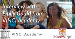 Interview with Emily Gould of VINCI Academy