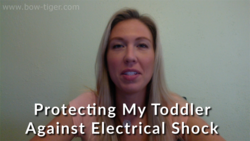 Protecting My Toddler Against Electrical Shock