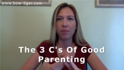 The 3 C's Of Good Parenting