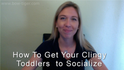 How To Get Your Clingy Toddlers to Socialize