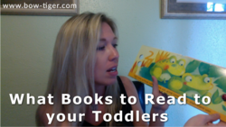 What Books to Read to your Toddlers