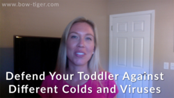 Defend Your Toddler Against Different Colds and Viruses