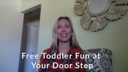 Free Toddler Fun at Your Door Step