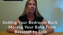Getting Your Bedroom Back - Moving Your Baby From Bassinet to Crib