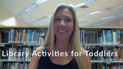 Library Activities for Toddlers