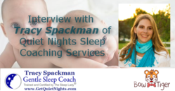 Interview with Tracy Spackman of Quiet Nights Sleep Coaching Services