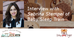 Interview with Sabrina Stempel, CEO and Founder of Baby Sleep Train