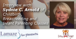 Interview with Sydnie C. Arnold of Childbirth, Breastfeeding and Infant Parenting Classes
