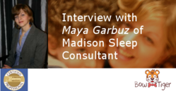 Interview with Maya Garbuz of Madison Sleep Consultant