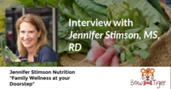 Interview with Jennifer Stimson, MS, RD