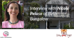 Interview with Nicole Peluso of Birth Bungalow