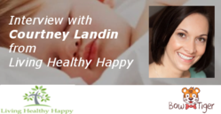 Interview with Courtney Landin of Living Healthy Happy