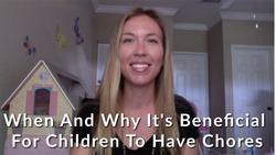 When And Why It's Beneficial For Children To Have Chores